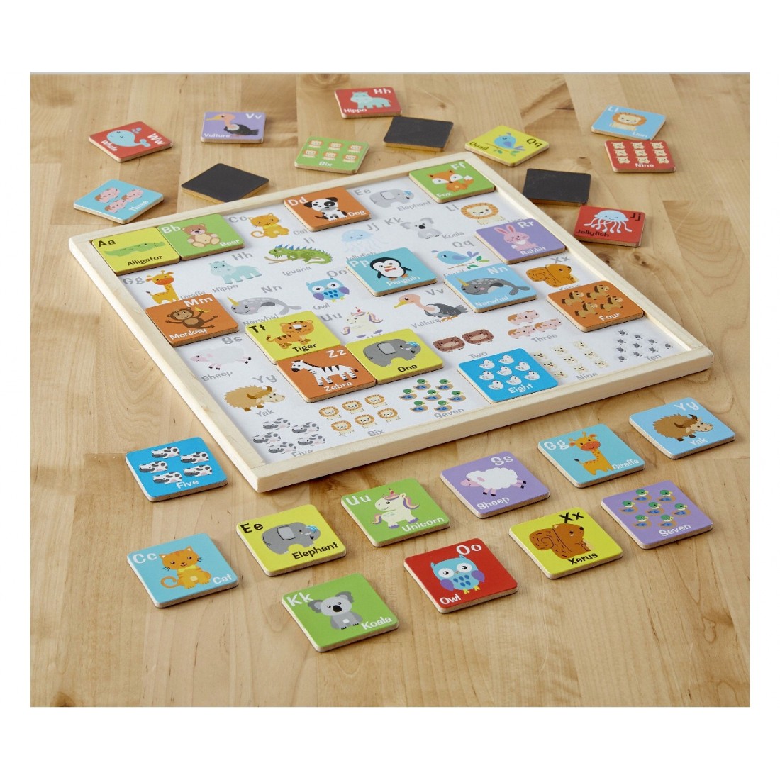 Spark Create Imagine Double Sided Puzzle Board